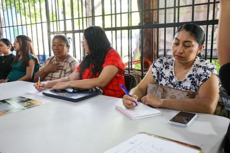 Capacitan a servidores públicos de Solidaridad en lengua maya para una atención más inclusiva