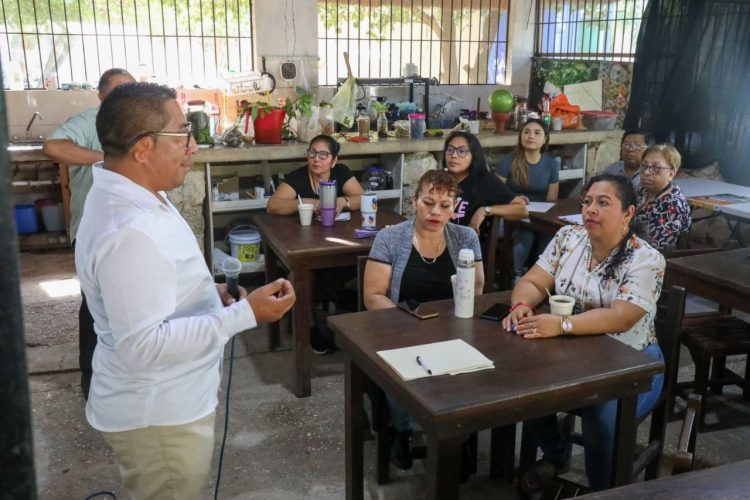 Capacitan a servidores públicos de Solidaridad en lengua maya para una atención más inclusiva