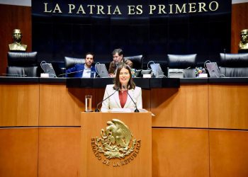Turismo accesible para adultos mayores, impulsa desde el Senado Anahí González