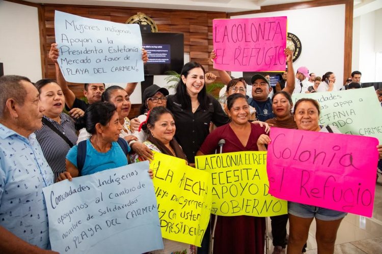 El Cabildo aprueba el acuerdo para remitir a la XVIII Legislatura del Congreso del Estado la iniciativa de decreto para cambiar el nombre del municipio de Solidaridad por Playa del Carmen