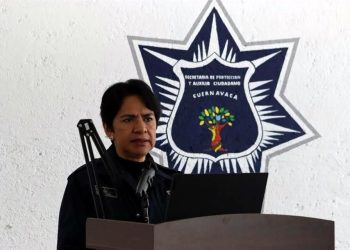 Renuncia la secretaria de seguridad de Cuernavaca, Morelos