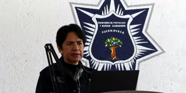 Renuncia la secretaria de seguridad de Cuernavaca, Morelos