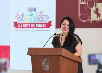 Más de mil espacios se comercializarán en la Feria Tabasco 2025: Katia Ornelas