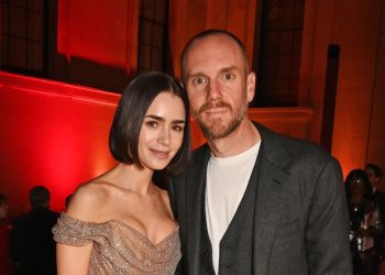 Lily Collins y su esposo anuncian la llegada de su primer bebé