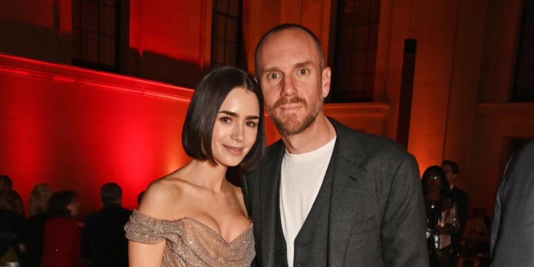Lily Collins y su esposo anuncian la llegada de su primer bebé