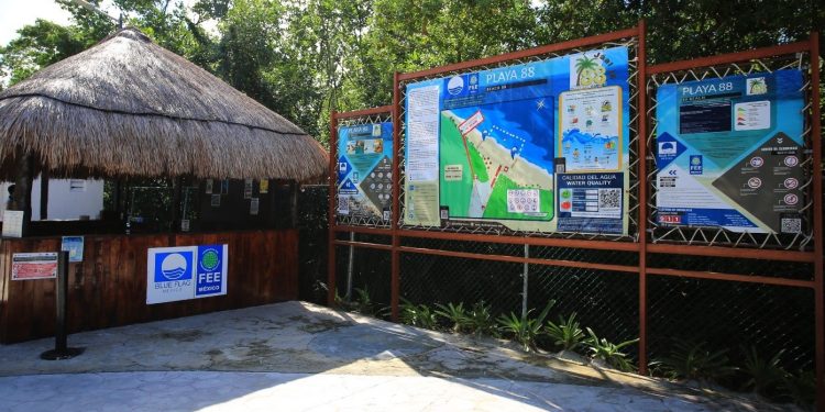 Gobierno de Solidaridad mantiene estándares de calidad en las playas Blue Flag