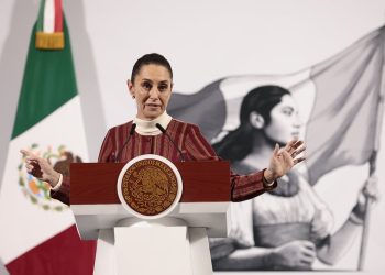 «Empiecen por su país, nosotros vamos a coordinarnos y vamos a colaborar»; Claudia Sheinbaum le responde a Donald Trump