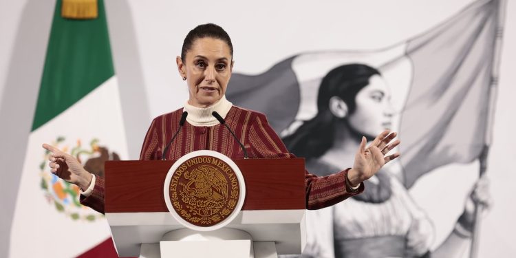 «Empiecen por su país, nosotros vamos a coordinarnos y vamos a colaborar»; Claudia Sheinbaum le responde a Donald Trump