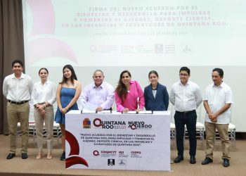 Ana Paty Peralta y Mara Lezama anuncian primer centro de desarrollo y alto rendimiento de ajedrez en Quintana Roo