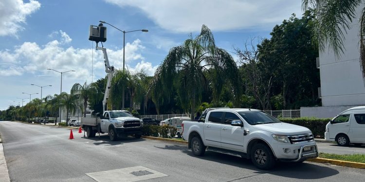 Playa del Carmen brilla más que nunca con calles mejor iluminadas: Estefanía Mercado