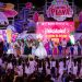 Estefanía Mercado corona a los soberanos de “El Carnaval del pueblo” Playa del Carmen 2025