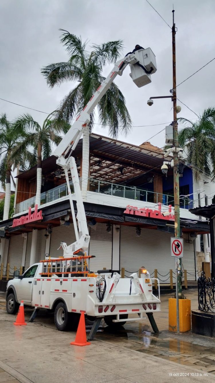 Playa del Carmen brilla más que nunca con calles mejor iluminadas: Estefanía Mercado