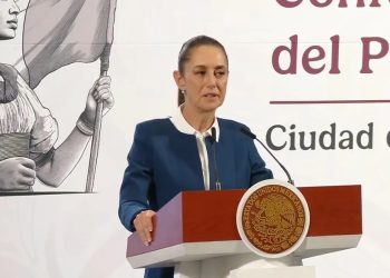 Claudia Sheinbaum asegura estár optimista en llegar a un acuerdo con el Gobierno de Estados Unidos para evitar aranceles
