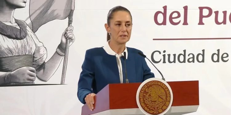 Claudia Sheinbaum asegura estár optimista en llegar a un acuerdo con el Gobierno de Estados Unidos para evitar aranceles