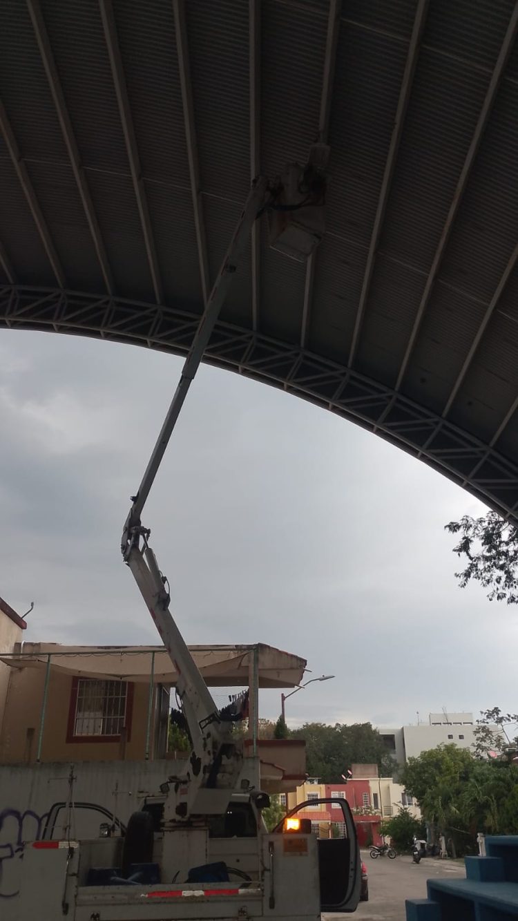 Playa del Carmen brilla más que nunca con calles mejor iluminadas: Estefanía Mercado