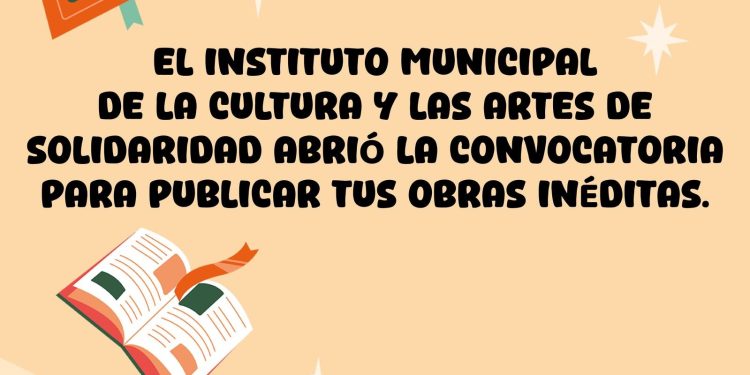 Reitera IMCAS invitación a escritores locales para publicar obras inéditas a través del Fondo Editorial 2025