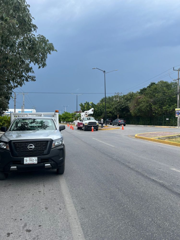 Playa del Carmen brilla más que nunca con calles mejor iluminadas: Estefanía Mercado
