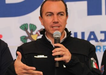 Alcalde va por ambicioso proyecto de alumbrado público en Cuajimalpa