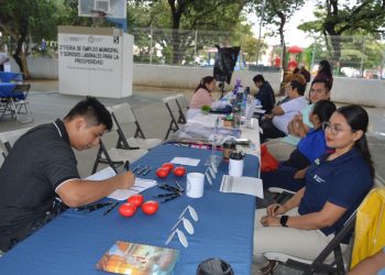 Participan 26 empresas del ramo hotelero y turístico ofreciendo más de 800 vacantes en Segunda Feria Municipal del Empleo en Playa del Carmen