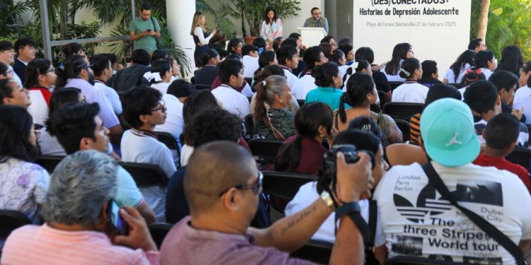 Organizan en Playa del Carmen el concurso “(Des)Conectados: Historias de Depresión Adolescente”