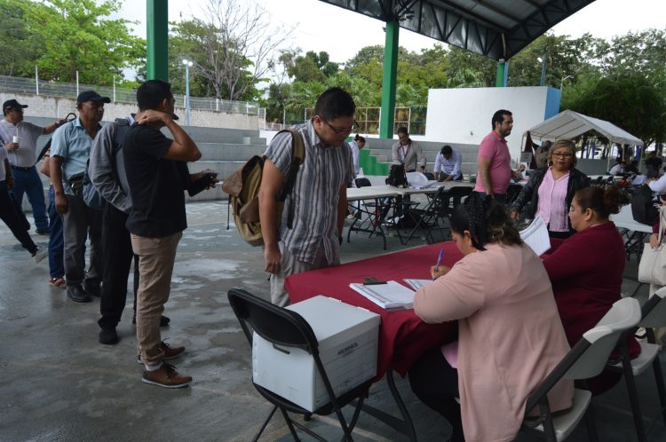 Participan 26 empresas del ramo hotelero y turístico ofreciendo más de 800 vacantes en Segunda Feria Municipal del Empleo en Playa del Carmen