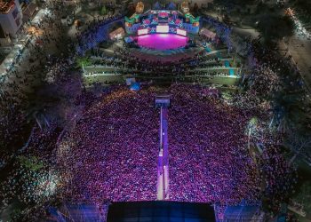 Más de 20 mil personas vibraron con Jesse & Joy en el carnaval de Playa del Carmen