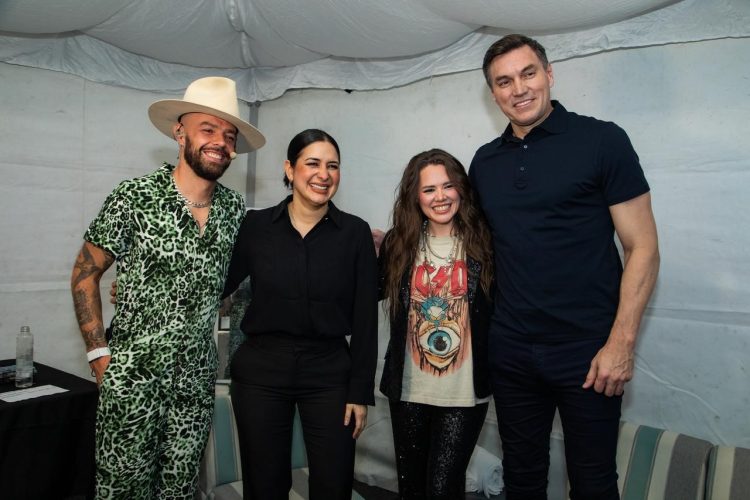 Más de 20 mil personas vibraron con Jesse & Joy en el carnaval de Playa del Carmen