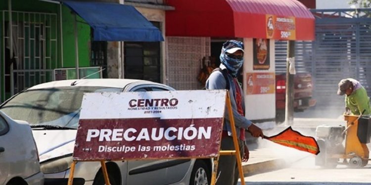 Cierre de vialidades este lunes por rehabilitación de drenaje
