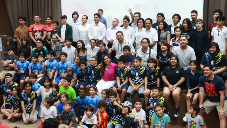 Ana Paty Peralta y Mara Lezama anuncian primer centro de desarrollo y alto rendimiento de ajedrez en Quintana Roo