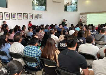 Imparten curso de “Acceso a la Información” a servidores públicos de Solidaridad