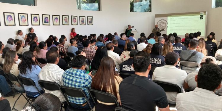 Imparten curso de “Acceso a la Información” a servidores públicos de Solidaridad