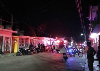 Enfrentamiento en Santa Amalia, Comalcalco, deja dos policías heridos y un detenido