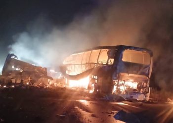 Trágico accidente de un autobús Acosta deja varios muertos y 10 heridos en Escárcega-Chetumal