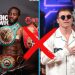 Cancelan pelea de ‘Canelo’ Álvarez contra Terence Crawford