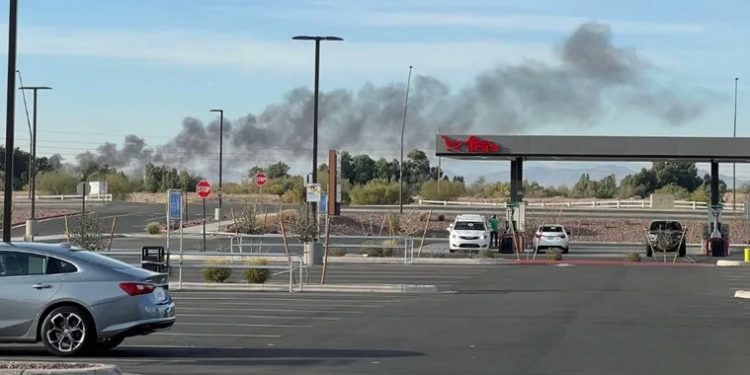 Dos avionetas se chocan en pleno vuelo dejando al menos dos personas muertas en Arizona