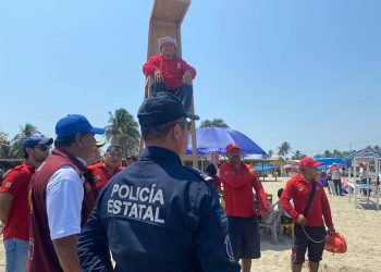 Garantiza gobernador seguridad en playas de Tabasco para Semana Santa