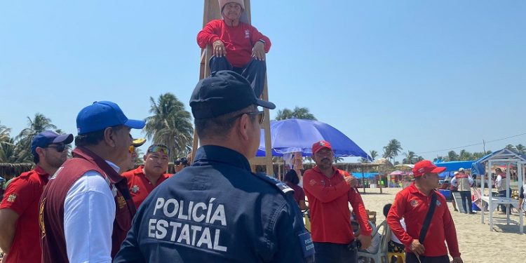 Garantiza gobernador seguridad en playas de Tabasco para Semana Santa
