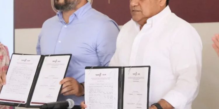 Javier May instala el Consejo Estatal de Salud Mental y Adicciones