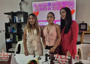Bazar ‘Mundo Rosa’ impulsará a emprendedoras en Villahermosa