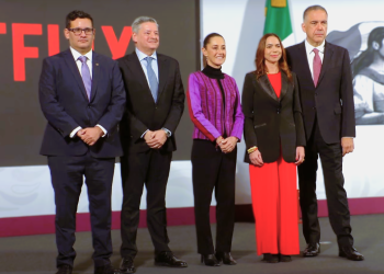 Netflix anuncia inversión millonaria para producir películas y ofrecer empleos en México