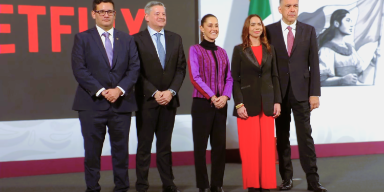 Netflix anuncia inversión millonaria para producir películas y ofrecer empleos en México