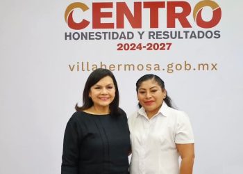 Lucero Hipólito Pérez, primera mujer en directora Asuntos Indígenas en Centro