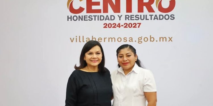 Lucero Hipólito Pérez, primera mujer en directora Asuntos Indígenas en Centro