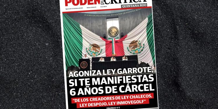 Periódico Quintana Roo #3 Año XI