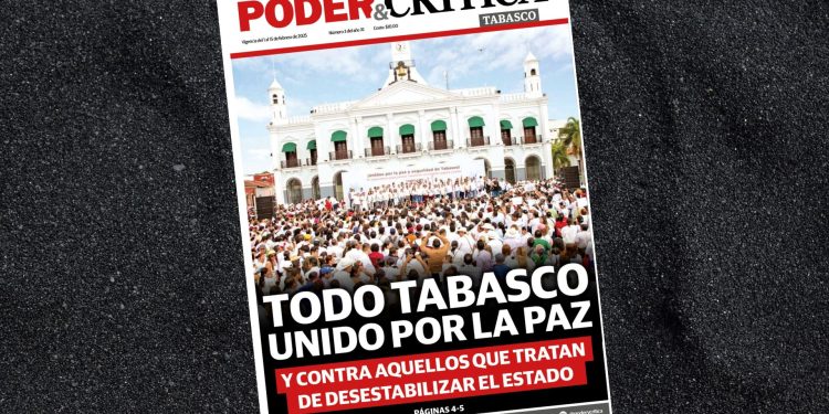 Periódico Tabasco #3 Año XI