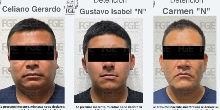 Detienen a tres policías por el delito de secuestro exprés en Chetumal