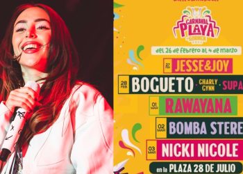 Nicki Nicole asistirá al Carnaval de Playa del Carmen