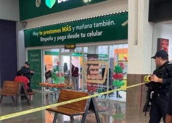 Violento asalto en la plaza comercial Cancún Mall