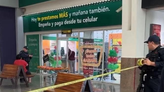 Violento asalto en la plaza comercial Cancún Mall
