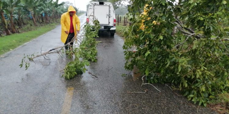 Teapa, Jalapa, Cunduacán, Tapijulapa y Macuspana, los más afectados por el Frente Frío No. 28